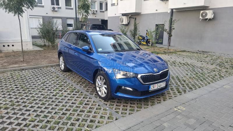 Škoda Scala Virtual/DSG/ACC