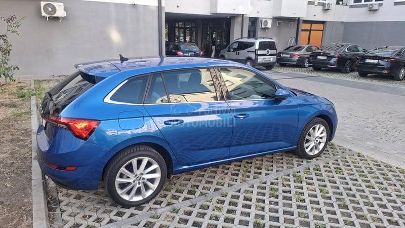 Škoda Scala Virtual/DSG/ACC