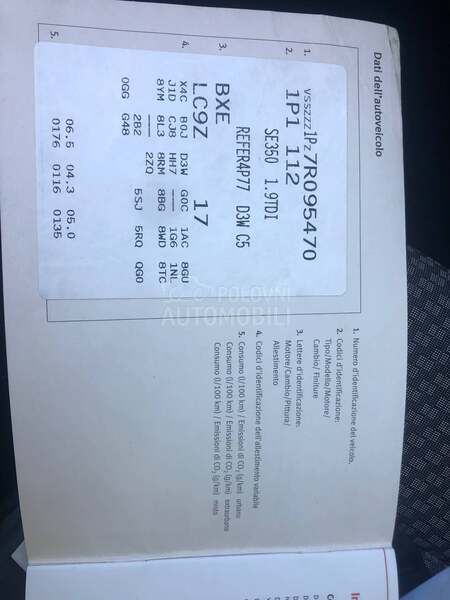 Seat Leon 1.9 tdi