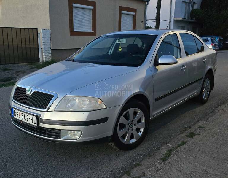 Škoda Octavia 2.0 TDI ELEGANCE