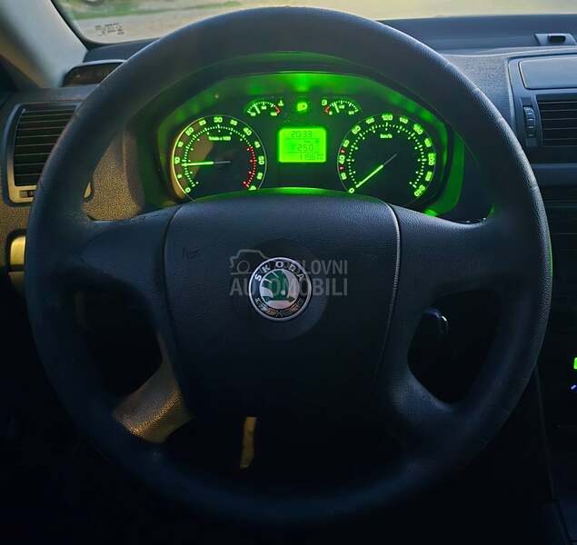 Škoda Octavia 2.0 TDI ELEGANCE