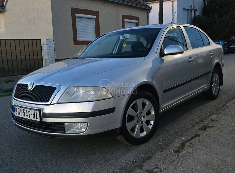 Škoda Octavia 2.0 TDI ELEGANCE
