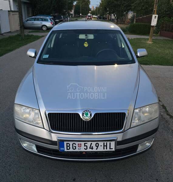 Škoda Octavia 2.0 TDI ELEGANCE