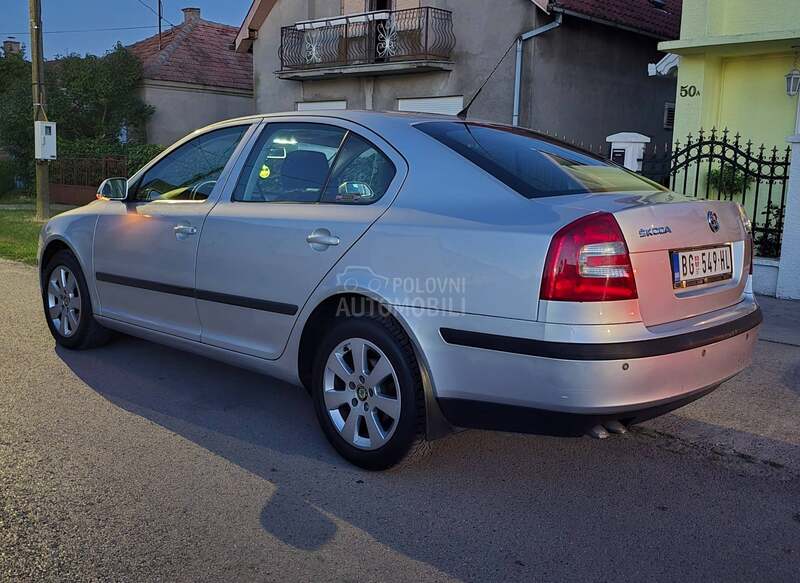 Škoda Octavia 2.0 TDI ELEGANCE