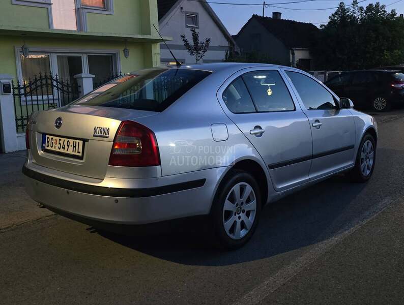 Škoda Octavia 2.0 TDI ELEGANCE
