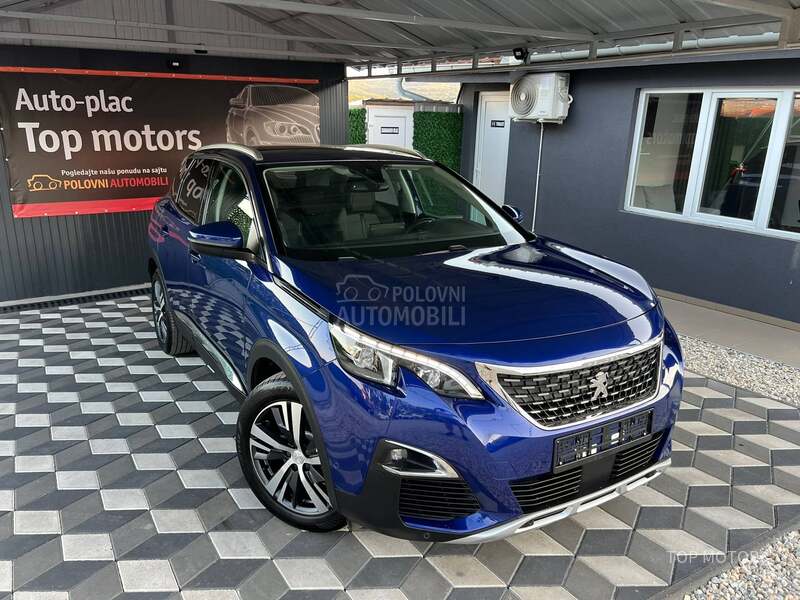 Peugeot 3008 ALLURE Z. LANAC 8mm