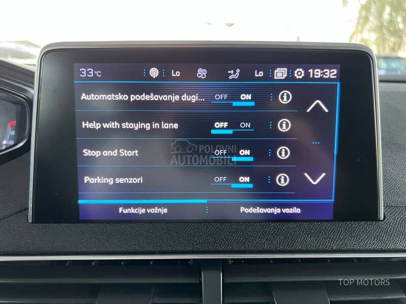 Peugeot 3008 ALLURE Z. LANAC 8mm