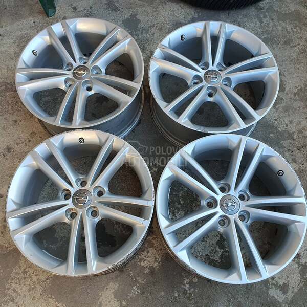 Aluminijumske felne GM 18" 5 x 120