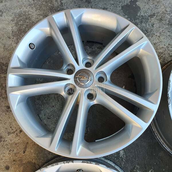 Aluminijumske felne GM 18" 5 x 120