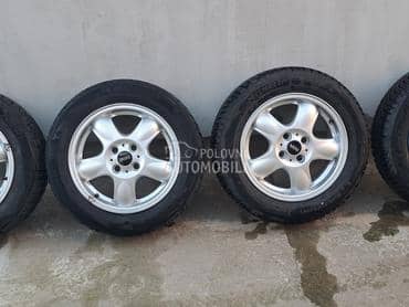 Aluminijumske felne  15" 4 x 100