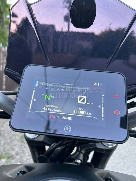 Yamaha MT07 MT 07 TEK REG