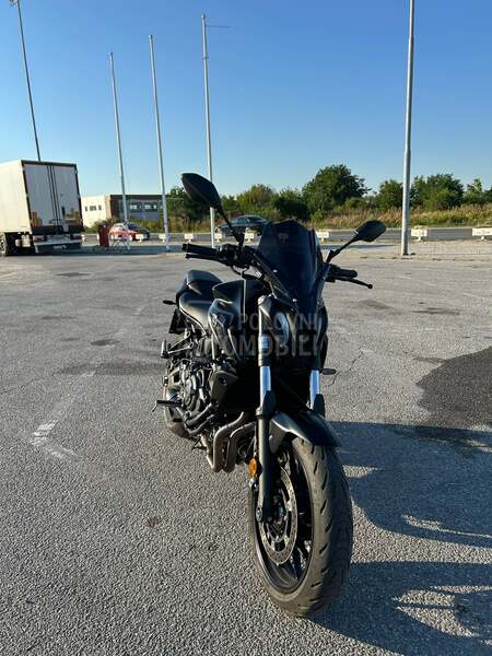 Yamaha MT07 MT 07 TEK REG