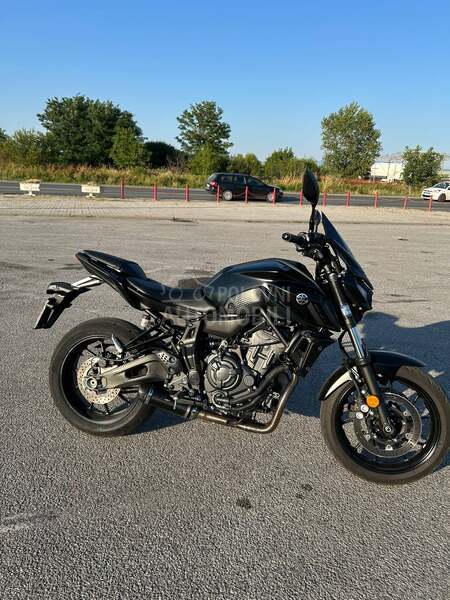 Yamaha MT07 MT 07 TEK REG