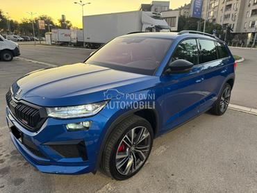 Škoda Kodiaq 2.0 RS TSI