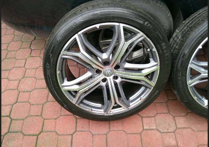 Aluminijumske felne  21" 5 x 114.3