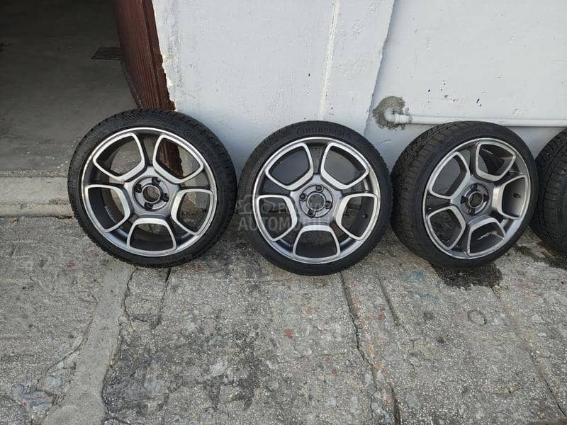 Aluminijumske felne Fiat Abarth felne 17" 4 x 98