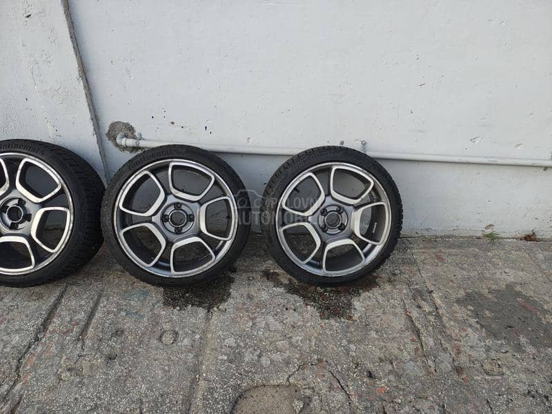 Aluminijumske felne Fiat Abarth felne 17" 4 x 98