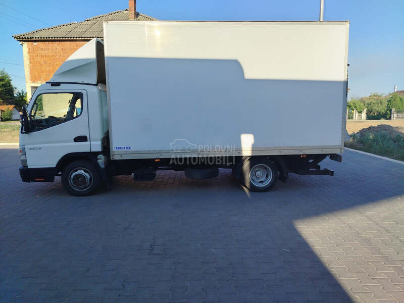 Mitsubishi canter B kategorija