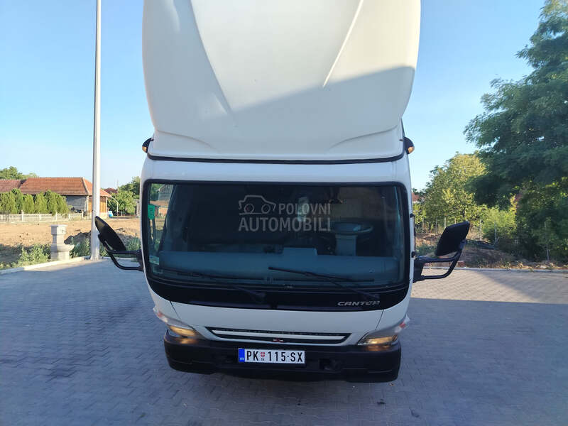 Mitsubishi canter B kategorija
