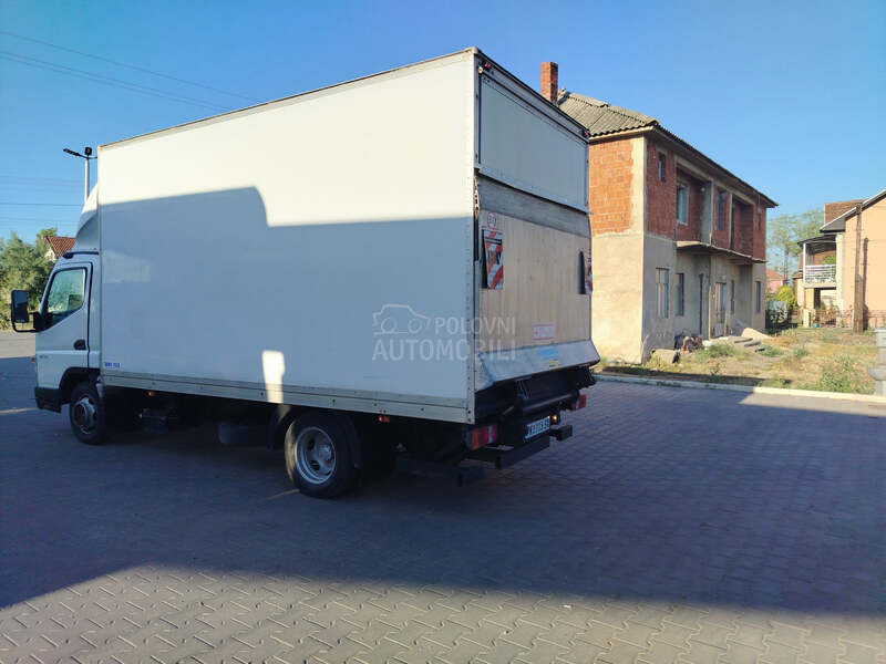 Mitsubishi canter B kategorija