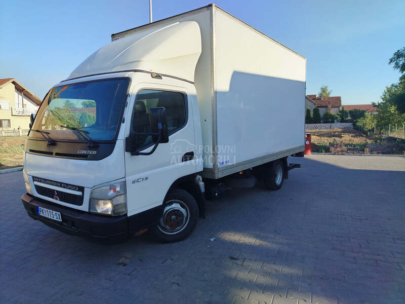 Mitsubishi canter B kategorija