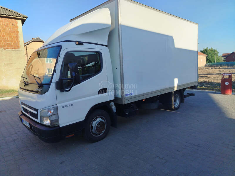 Mitsubishi canter B kategorija