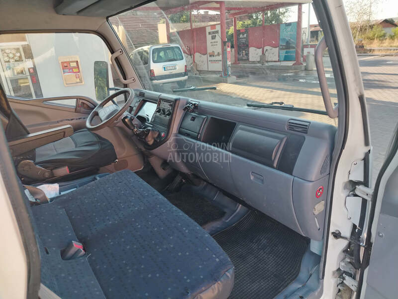 Mitsubishi canter B kategorija
