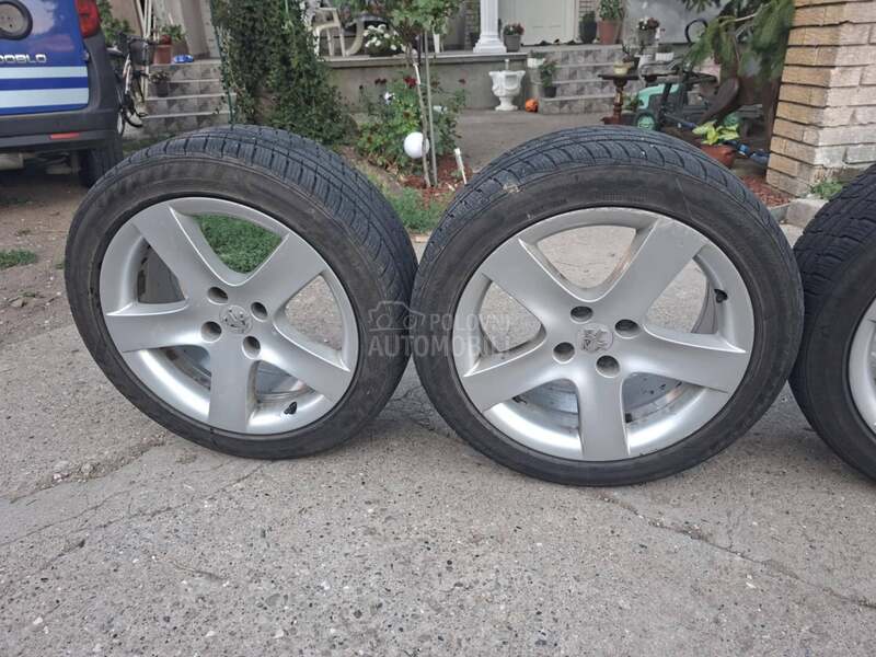 Aluminijumske felne  17" 4 x 108