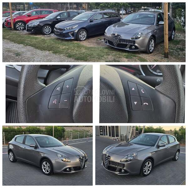 Alfa Romeo Giulietta 1.6/NAV/car vertical