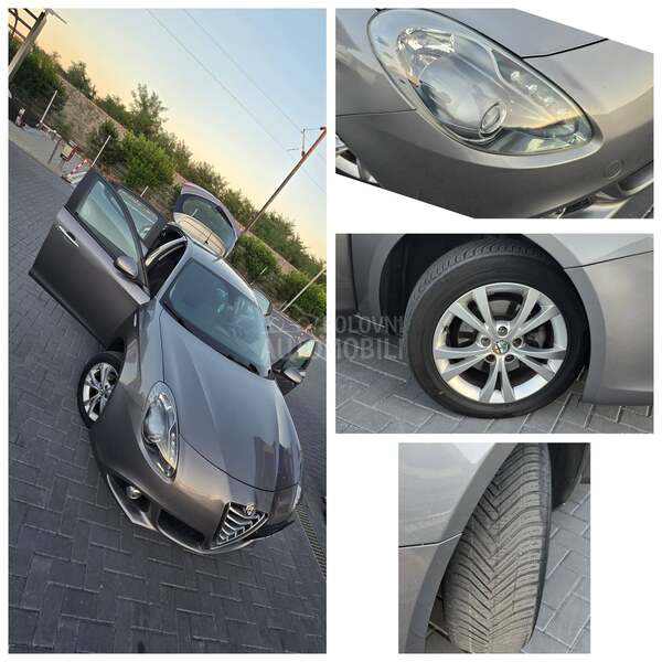 Alfa Romeo Giulietta 1.6/NAV/car vertical