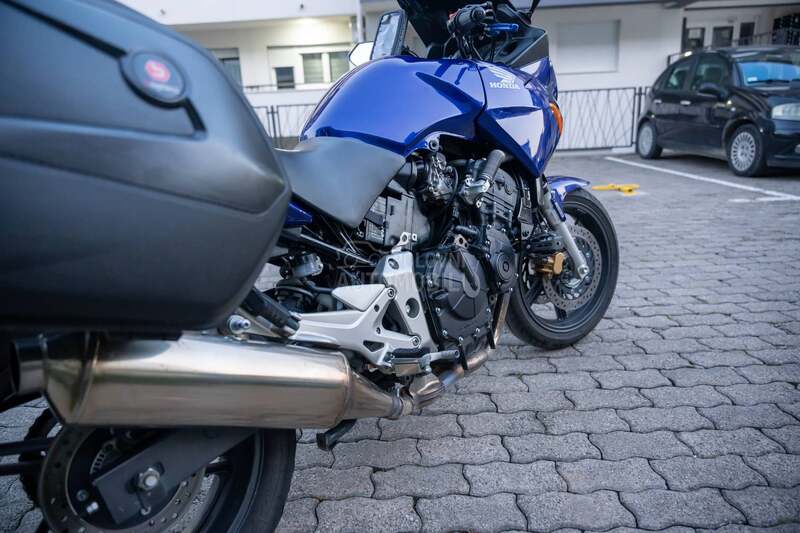 Honda Cbf 600 S