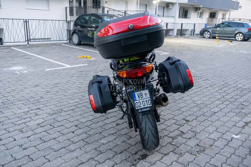 Honda Cbf 600 S