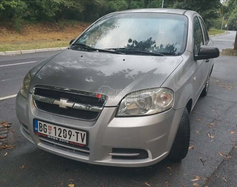 Chevrolet Aveo 1.2b