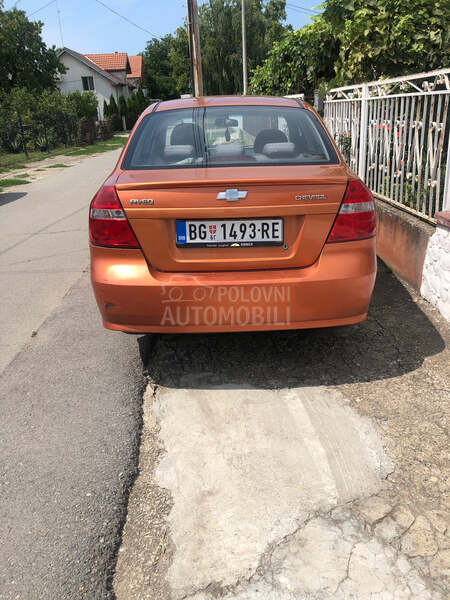 Chevrolet Aveo 1.2