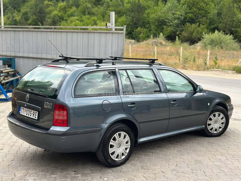 Škoda Octavia 1.9 TDI TOUR