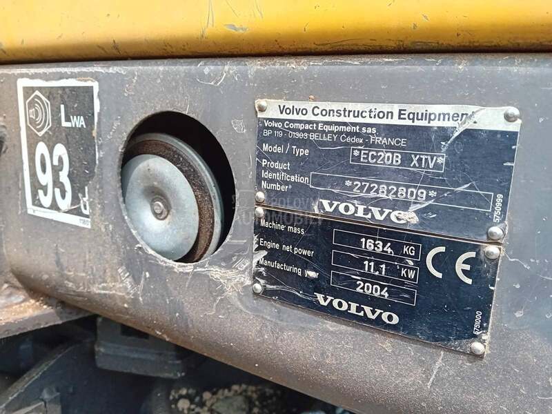 Volvo EC 20B
