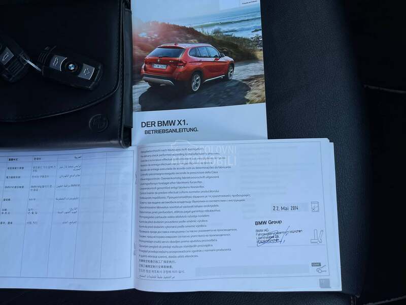 BMW X1 X-LINE X-DRIVE CH
