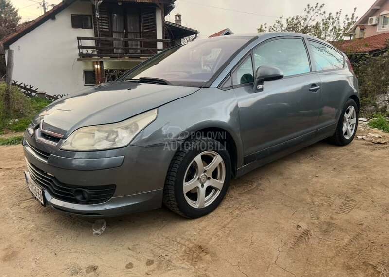 Citroen C4 1.6 16v Coupe