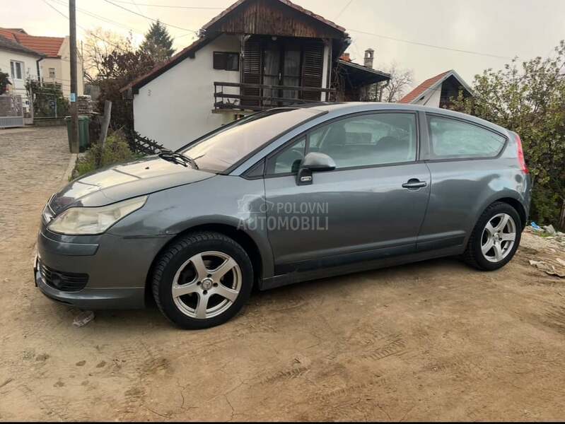 Citroen C4 1.6 16v Coupe