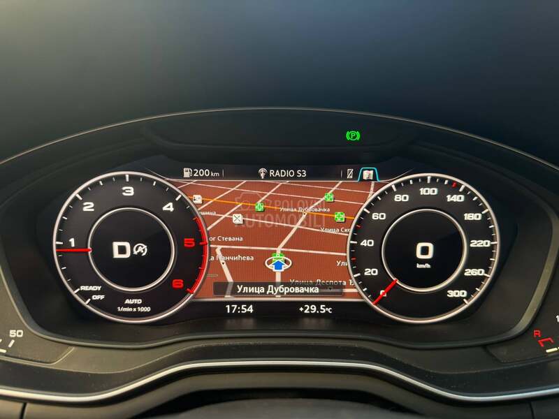 Audi A4 Virtual/Matrix