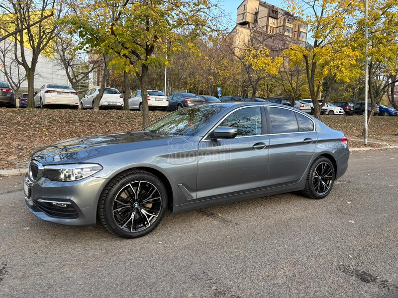 BMW 520 KOŽA,36O,VIRT,0PIS