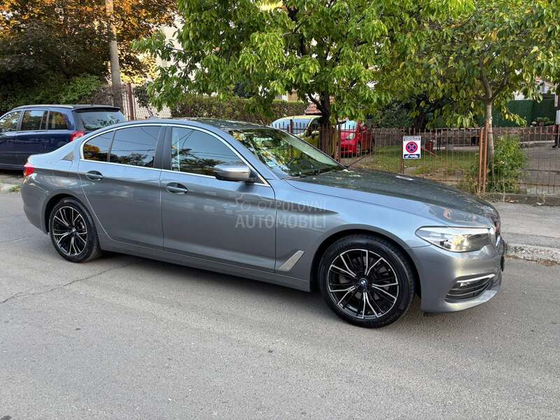 BMW 520 KOŽA,36O,0PIS