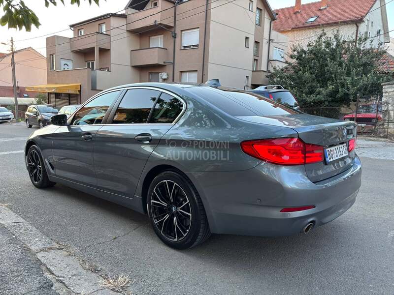 BMW 520 KOŽA,36O,0PIS