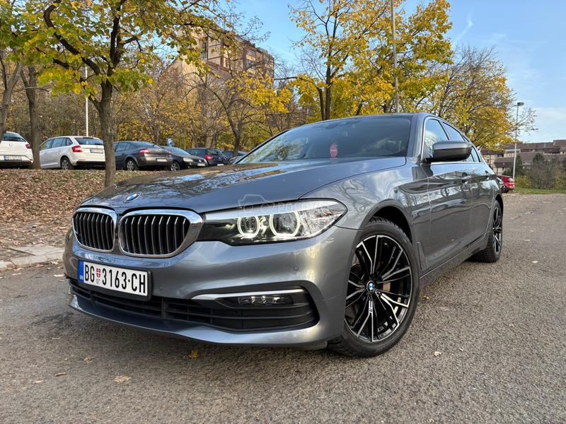 BMW 520 KOŽA,36O,VIRT,0PIS