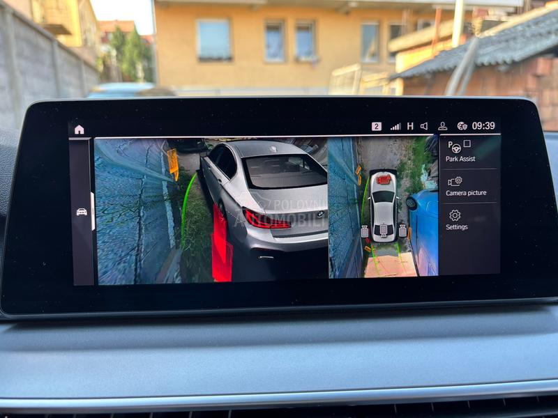 BMW 520 KOŽA,36O,VIRT,0PIS