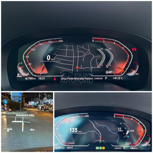 BMW 520 KOŽA,36O,VIRT,0PIS