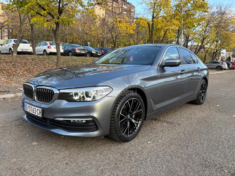 BMW 520 KOŽA,36O,VIRT,0PIS