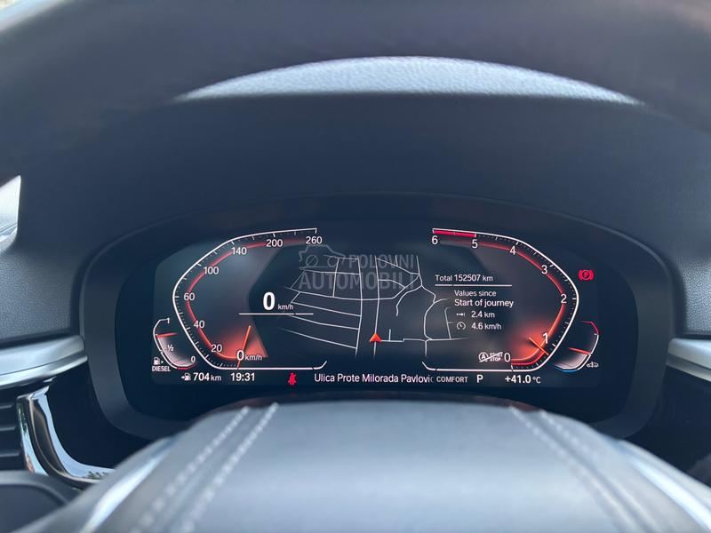 BMW 520 KOŽA,36O,VIRT,0PIS