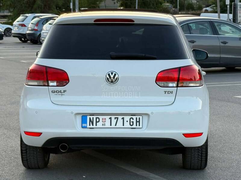 Volkswagen Golf 6 105 hp / TEAM