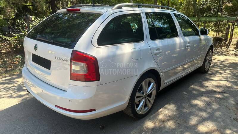Škoda Octavia RS
